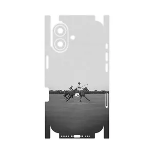 MAHOOT game of polo-FullSkin Cover Sticker for Apple iPhone 17