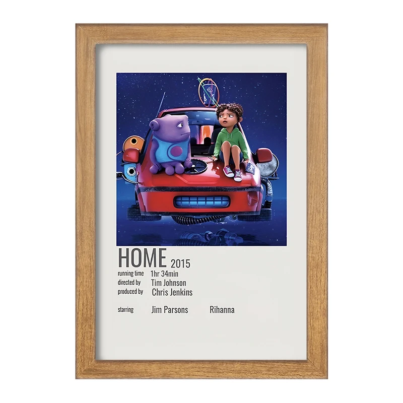 تابلو خندالو طرح خانه (Home) کد F13218