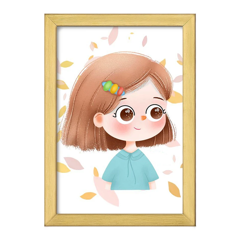 تابلو خندالو طرح دخترانه فانتزی کد 25747