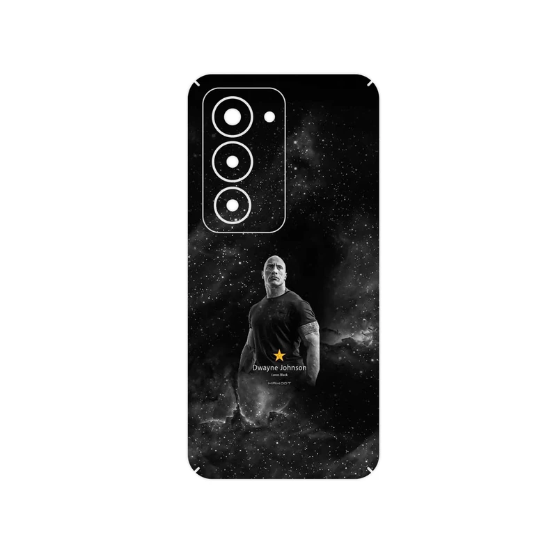 برچسب پوششی ماهوت مدل Dwayne Johnson مناسب برای گوشی موبایل شیائومی Redmi 15 4G