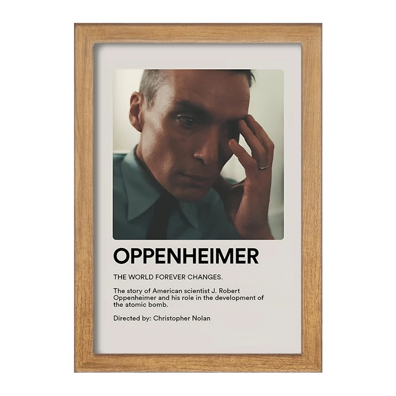 تابلو خندالو طرح اوپنهایمر (Oppenheimer) کد F12915