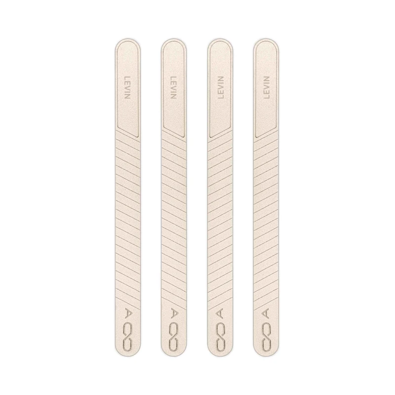 محافظ لبه درب خودرو ماهوت مدل AURA-W مناسب برای تویوتا LEVIN مجموعه 4 عددی