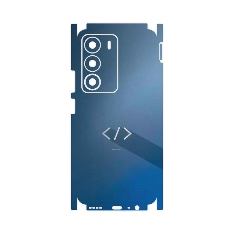 برچسب پوششی ماهوت مدل Minimal Coding icon-FullSkin مناسب برای گوشی موبایل ریلمی C71
