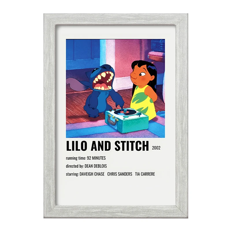 تابلو خندالو طرح لیلو و استیچ (Lilo & Stitch) کد F14208