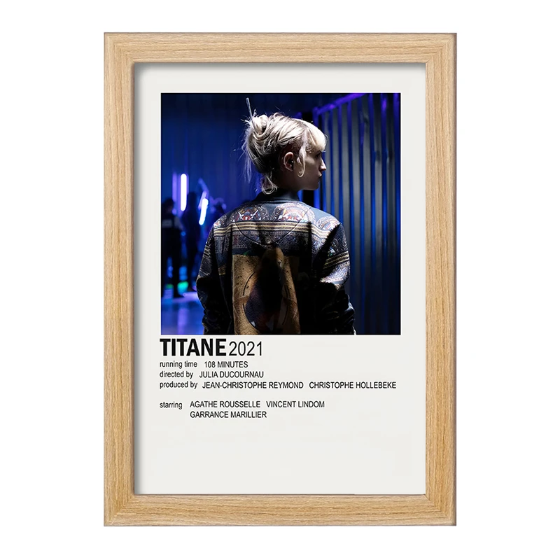 تابلو خندالو طرح تیتان (Titane) کد F12988