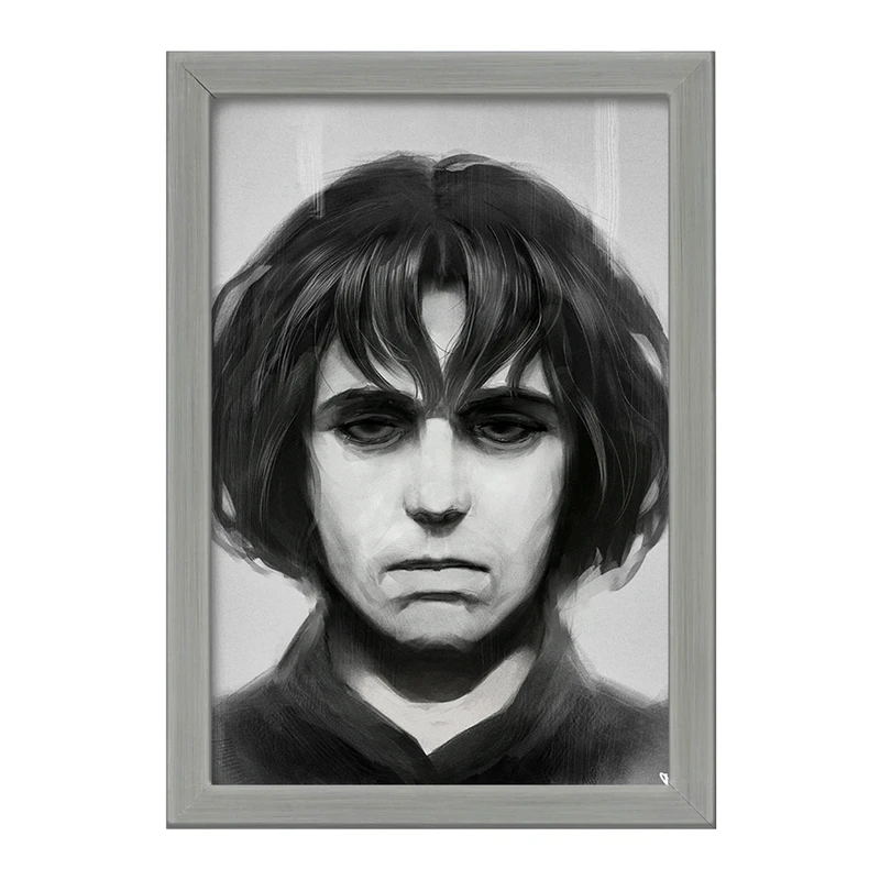 تابلو خندالو طرح خواننده  کد F680