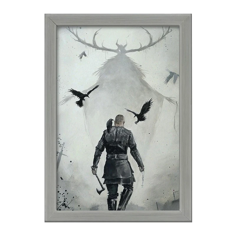 تابلو خندالو طرح وایکینگ ها (Vikings) کد F13617