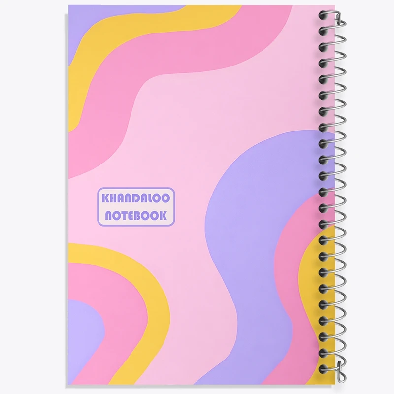 دفتر لیست خرید 50 برگ خندالو طرح مدرن  کد N8631