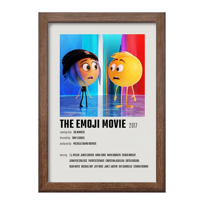 تابلو خندالو طرح فیلم ایموجی (The Emoji Movie) کد F13228
