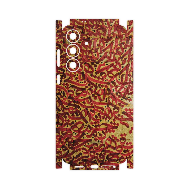 برچسب پوششی ماهوت مدل Nastaliq_6-FullSkin مناسب برای گوشی موبایل سامسونگ Galaxy S25 FE