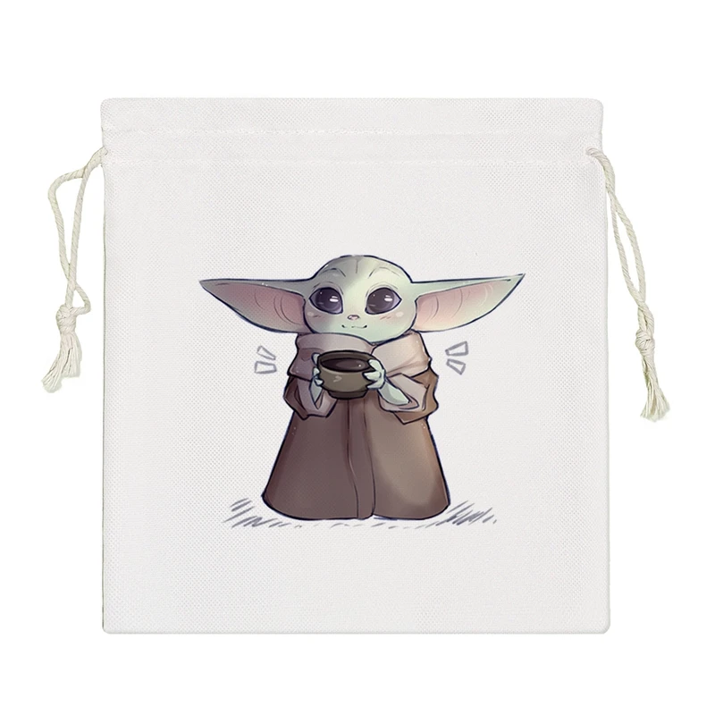 نظم دهنده خندالو مدل بیبی یودا (Baby Yoda) کد H2889-S