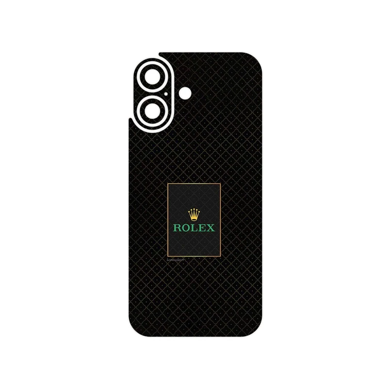 برچسب پوششی ماهوت مدل Rolex_Logo مناسب برای گوشی موبایل اپل iPhone 17