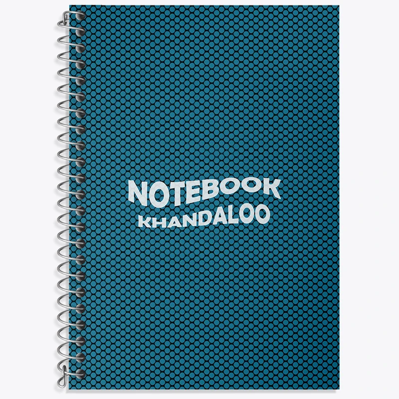 دفتر نت موسیقی 50 برگ خندالو طرح مدرن کد N7599