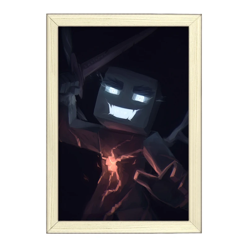 تابلو خندالو طرح ماینکرافت (Minecraft) کد F1685