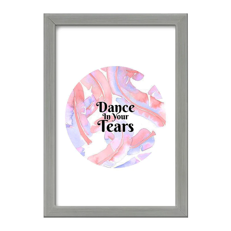 تابلو خندالو طرح Dance In Your Tears کد F11431