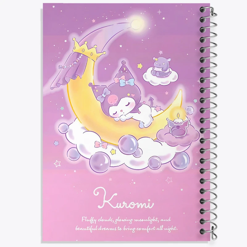 دفتر مشق 100 برگ خندالو طرح کرومی (Kuromi) کد N9470