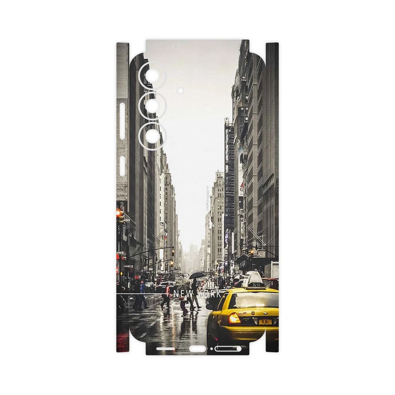 برچسب پوششی ماهوت مدل New_York_City-FullSkin مناسب برای گوشی موبایل سامسونگ Galaxy S25 FE