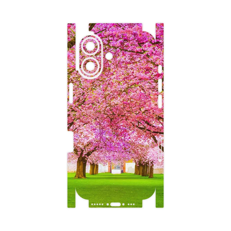 برچسب پوششی ماهوت مدل Spring Season-FullSkin مناسب برای گوشی موبایل اپل iPhone 17