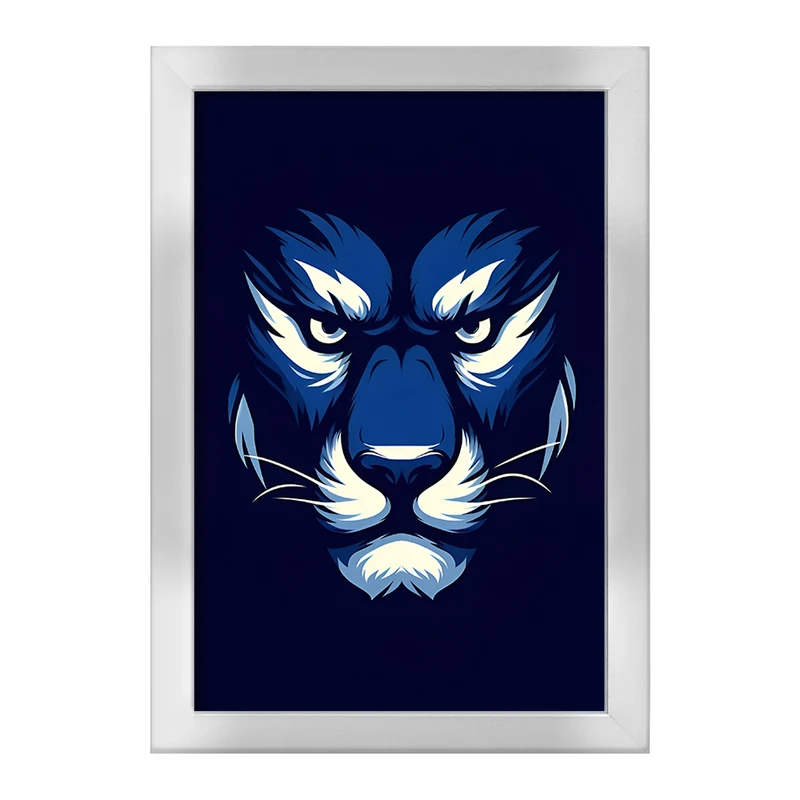 تابلو خندالو طرح شیر کد F7995