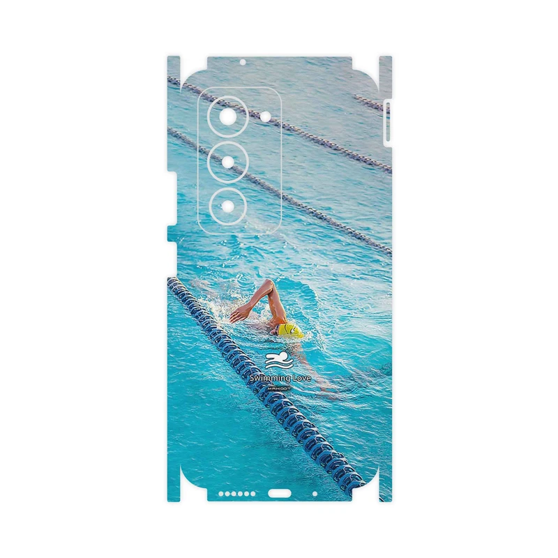 برچسب پوششی ماهوت مدل Swimming-FullSkin مناسب برای گوشی موبایل شیائومی Redmi 15 4G