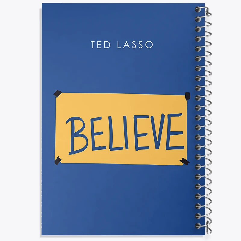 دفتر مشق 100 برگ خندالو طرح تد لاسو (Ted Lasso) کد F11908