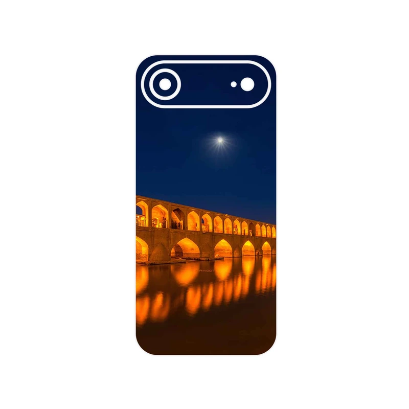 برچسب پوششی ماهوت مدل Si_o_Se_Pol مناسب برای گوشی موبایل اپل iPhone 17 Air