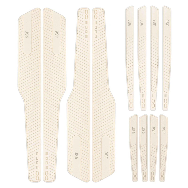 محافظ درب، سپر و آینه خودرو ماهوت مدل EDGE-Wمناسب برای کی‌ام‌سی JS6 مجموعه 12 عددی