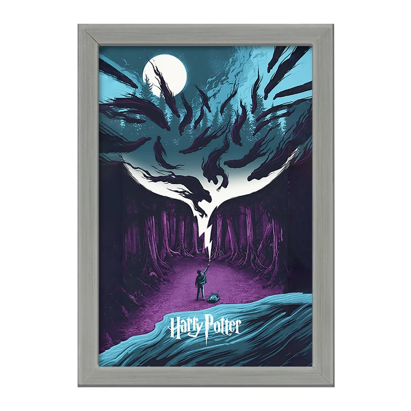 تابلو خندالو طرح هری پاتر (Harry Potter) کد F4447