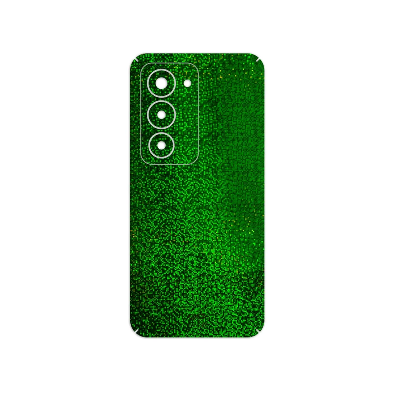 برچسب پوششی ماهوت مدل Green-Holographic مناسب برای گوشی موبایل شیائومی Redmi 15 4G