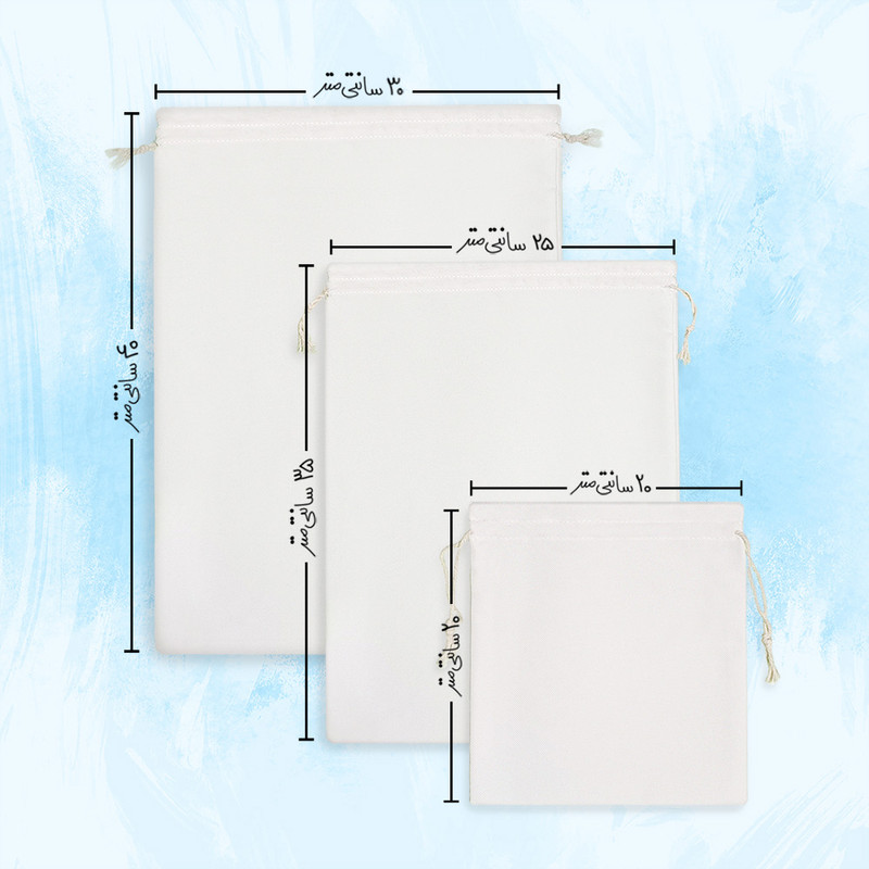 نظم دهنده خندالو مدل سینامورول (Cinnamoroll) کد H2305 مجموعه 3 عددی