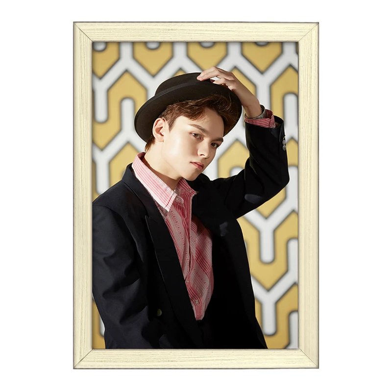 تابلو خندالو طرح ورنون گروه سونتین Seventeen  کد 12492