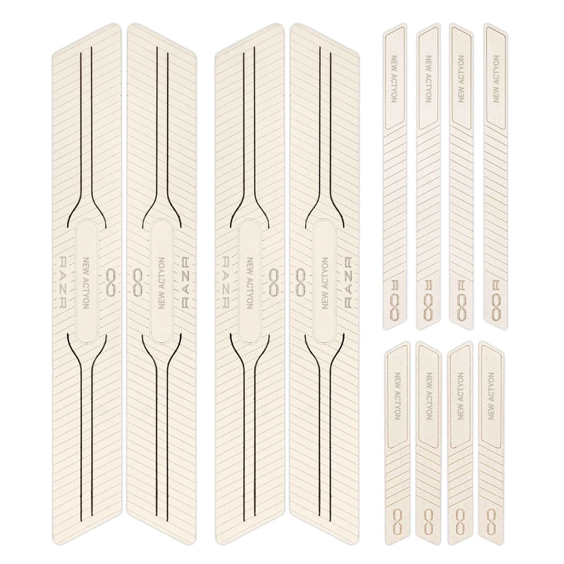 محافظ درب، سپر و آینه خودرو ماهوت مدل RAZR-Wمناسب برای سانگ یانگ NEW ACTYON مجموعه 12 عددی