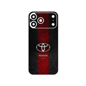 MAHOOT TOYOTA_Logo Cover Sticker for Apple iPhone 17 Pro Max