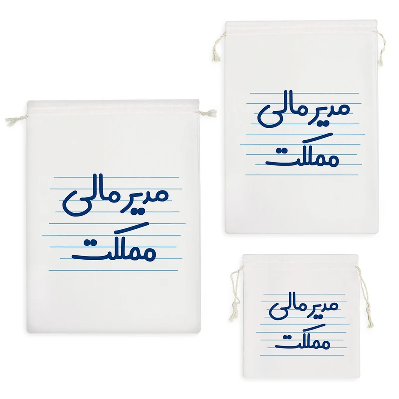 نظم دهنده خندالو مدل مدیر مالی مملکت کد 3873 مجموعه 3 عددی