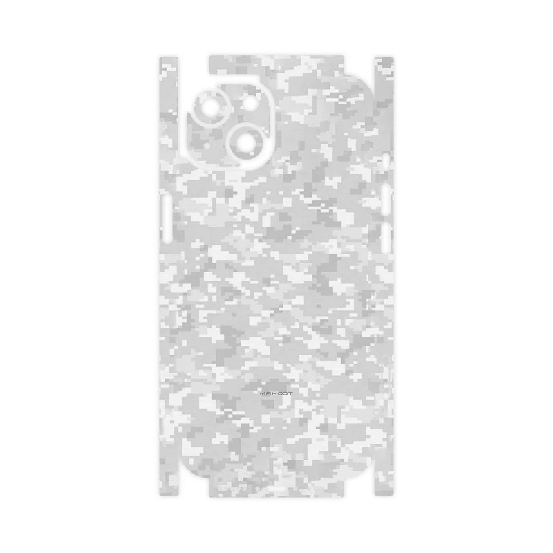 برچسب پوششی ماهوت مدل Army_Snow_Pixel-FullSkin مناسب برای گوشی موبایل اپل iPhone 14