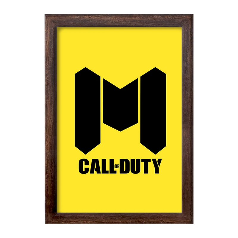 تابلو خندالو طرح Call Of Duty  کد 3850