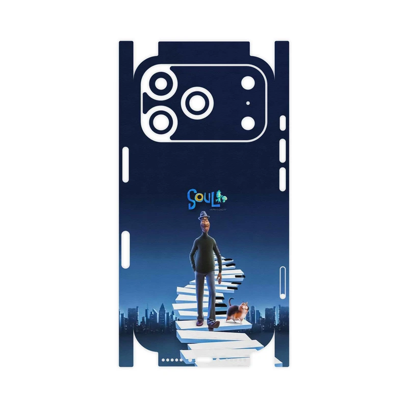 برچسب پوششی ماهوت مدل soul-FullSkin مناسب برای گوشی موبایل اپل iPhone 17 Pro