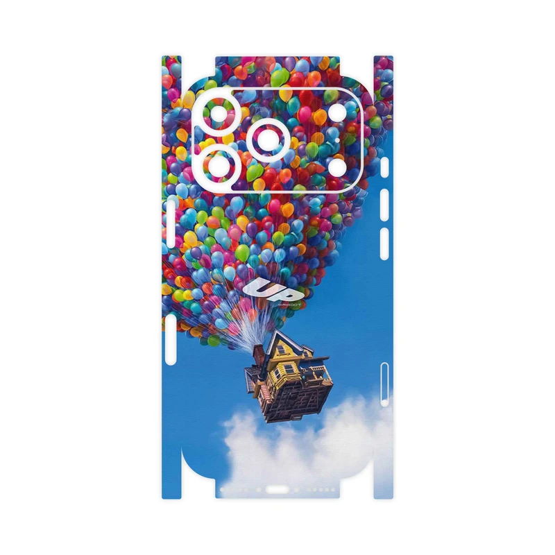 برچسب پوششی ماهوت مدل UP-FullSkin مناسب برای گوشی موبایل اپل iPhone 17 Pro