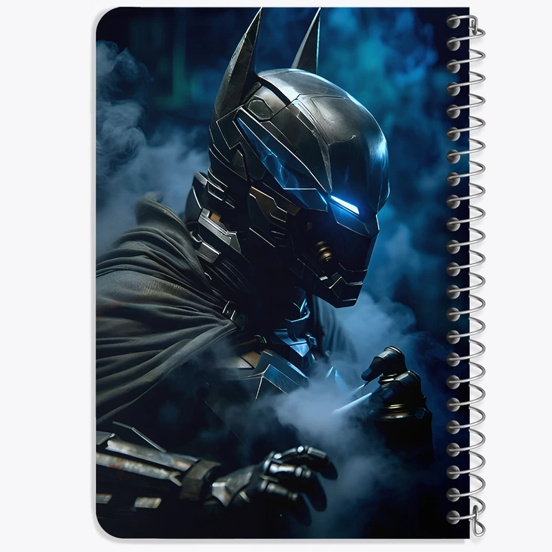 دفتر یادداشت 50 برگ خندالو طرح بتمن (Batman) کد F9151