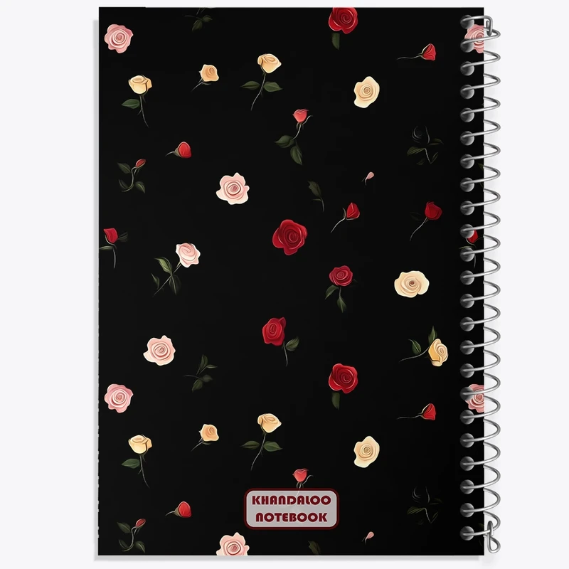 دفتر لیست خرید 50 برگ خندالو طرح مدرن کد N8598