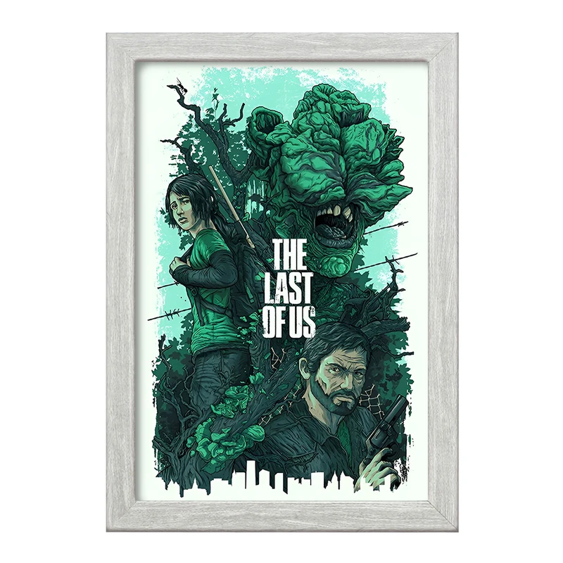 تابلو خندالو طرح آخرین بازمانده از ما (The Last Of Us) کد F13583