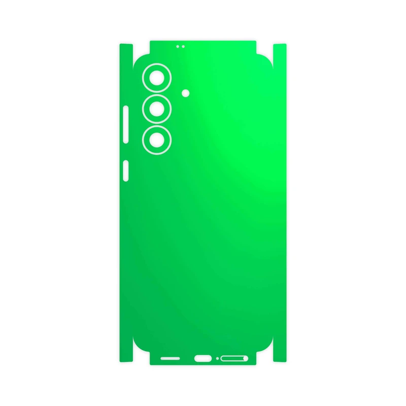 برچسب پوششی ماهوت مدل Matte-Green-FullSkin مناسب برای گوشی موبایل سامسونگ Galaxy S25 FE