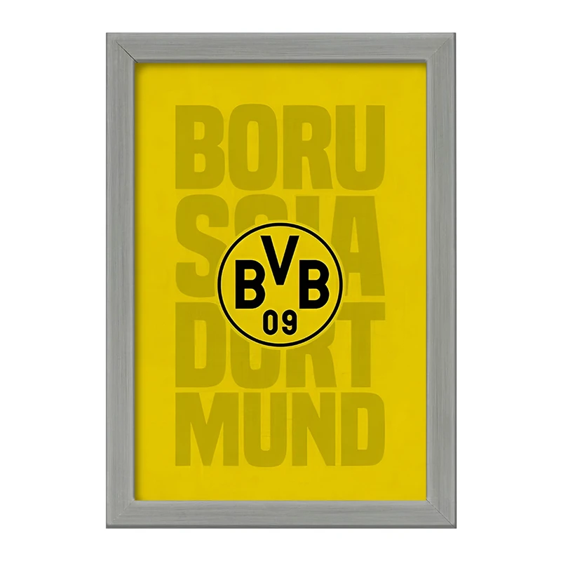 تابلو خندالو طرح دورتموند (Borussia Dortmund) کد F14355