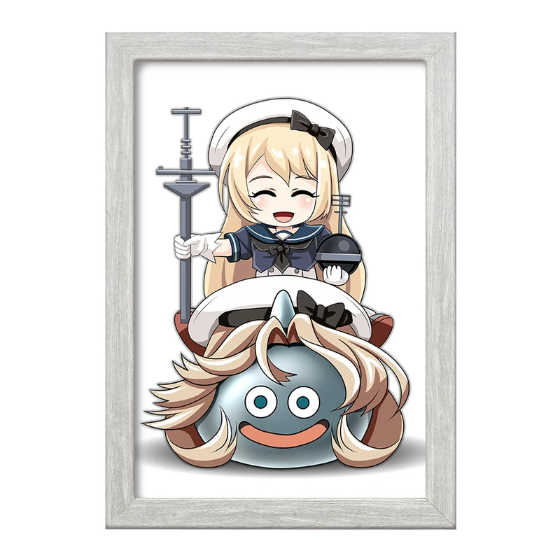 تابلو خندالو طرح بازی دراگون کوئست (Dragon Quest) کد 35177