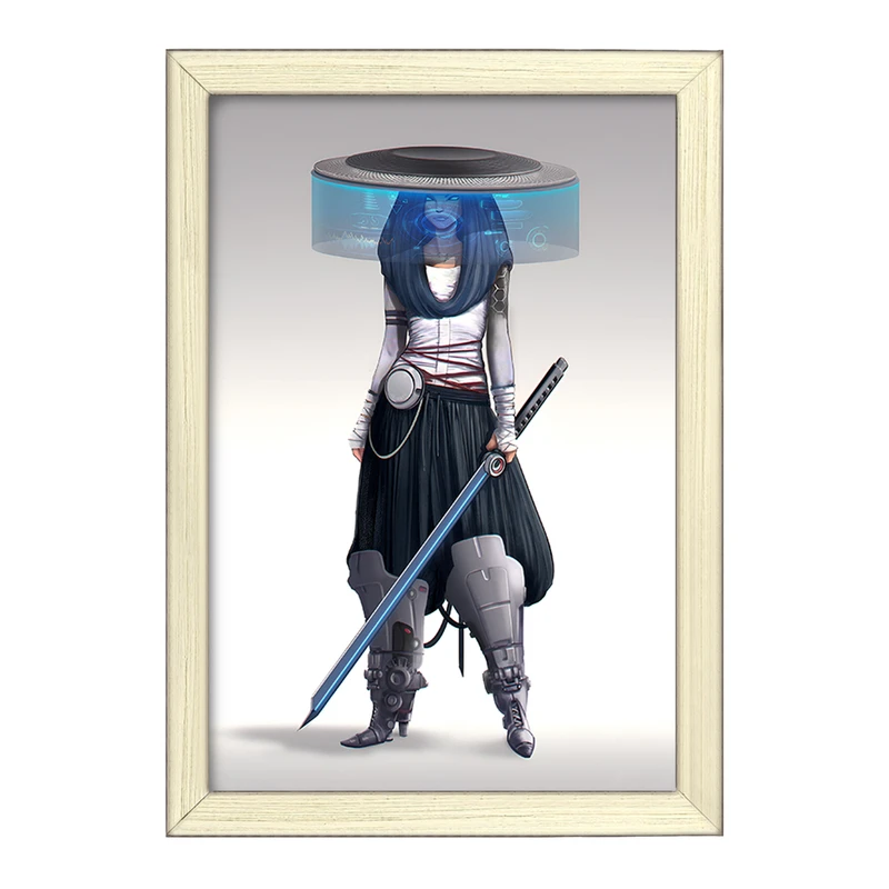 تابلو خندالو طرح دخترانه کد F4169