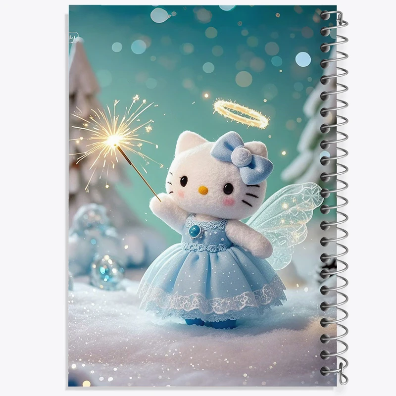 دفتر مشق 50 برگ خندالو طرح هلو کیتی کد F10304