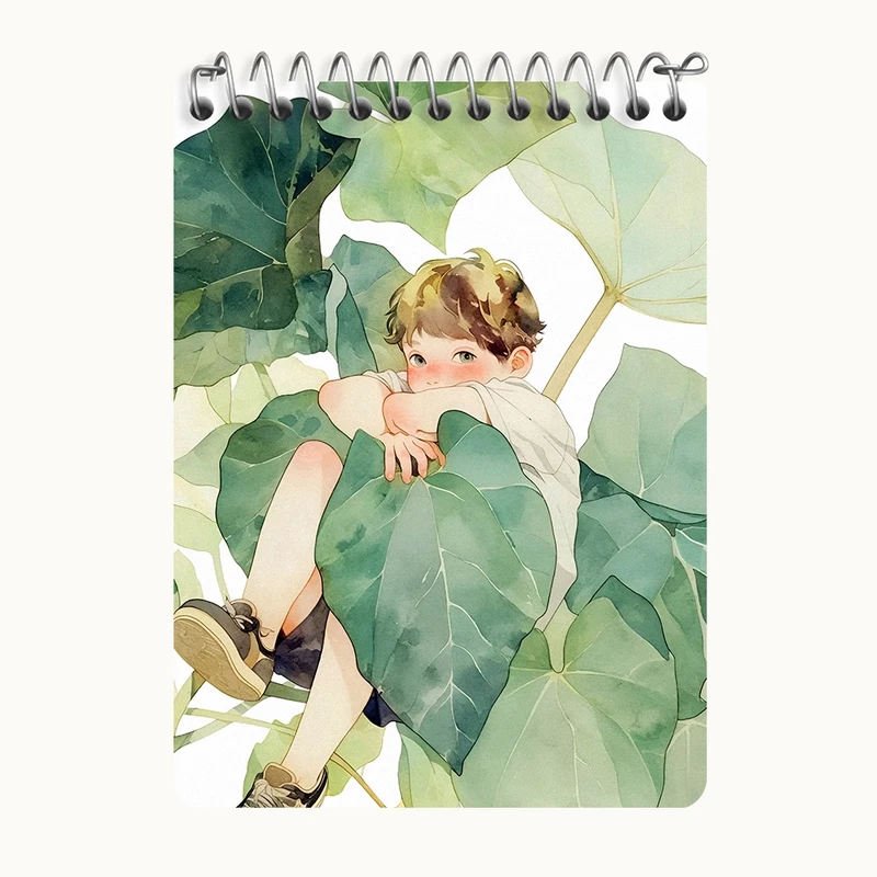 دفتر یادداشت 50 برگ خندالو طرح پسرانه کد N7411