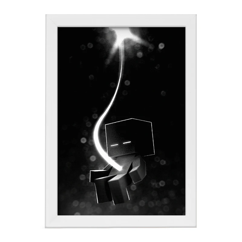 تابلو خندالو طرح ماینکرافت (Minecraft) کد F14074