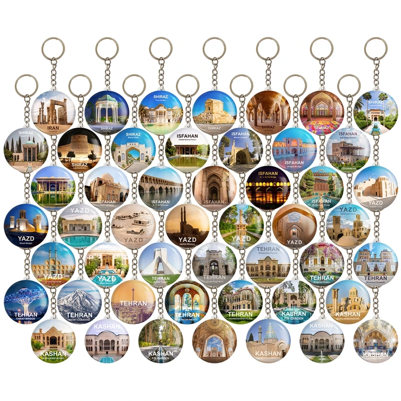 جاکلیدی خندالو مدل ایران (Iran) کد 183 مجموعه 49 عددی