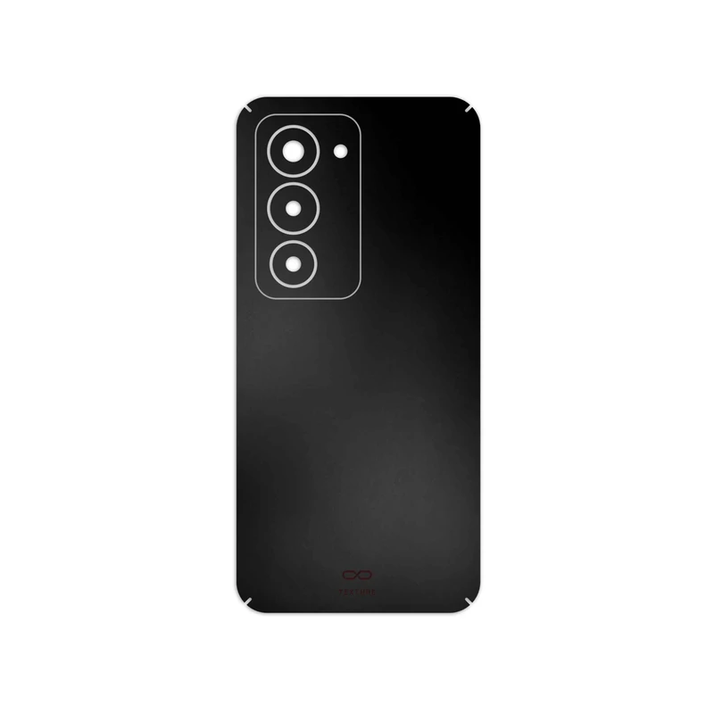 برچسب پوششی ماهوت مدل Matte-Black مناسب برای گوشی موبایل شیائومی Redmi 15 4G